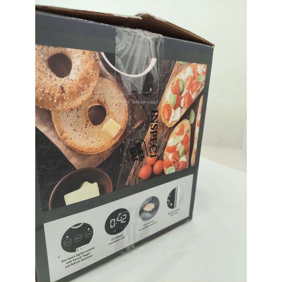 Bella Classics 2-Slice Wide-Slot Toaster - Stainless Steel Multi Setting Toaster - Picture 3 of 9